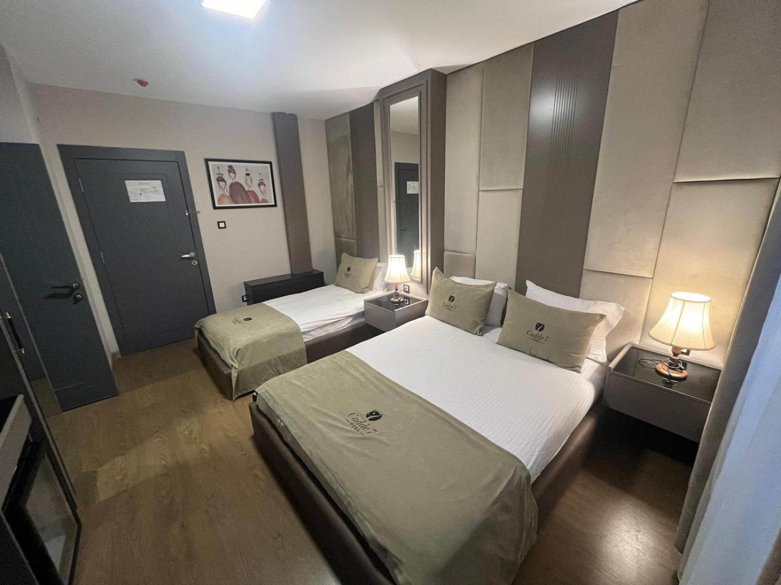 Cadde 7 Otel Ankara Dış mekan fotoğraf