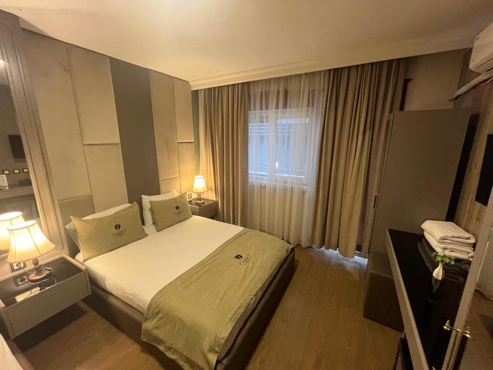 Cadde 7 Otel Ankara Dış mekan fotoğraf